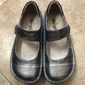 Alegria Paloma Silver Chain size 37